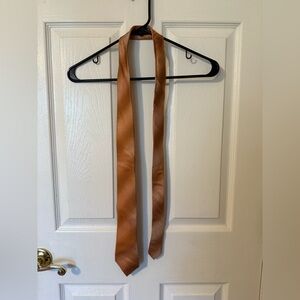 Van Heusen Orange Men’s tie